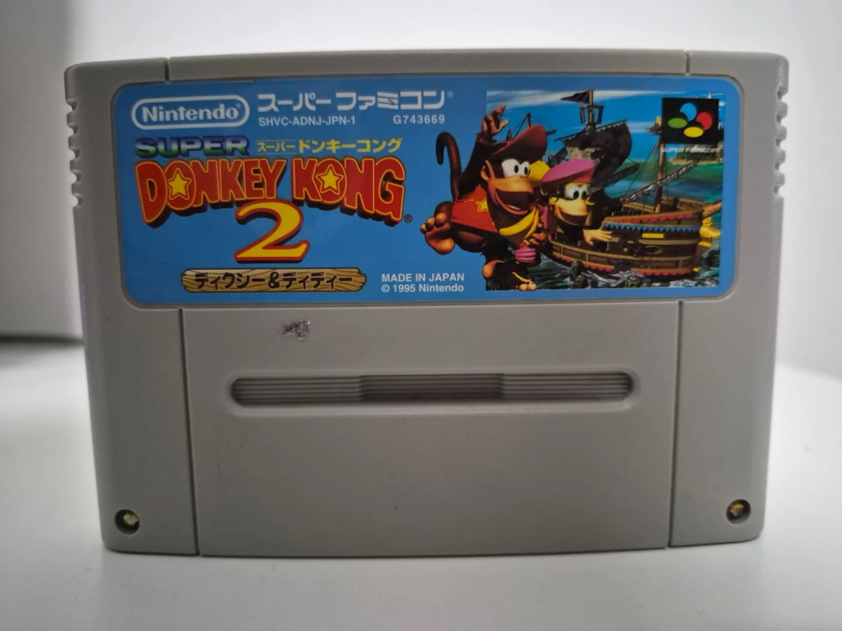 JD/ B****an /ORIGINAL ORIGINAL DONKEY KONG 2, 48,00 SEGUIDOS DE 6,00