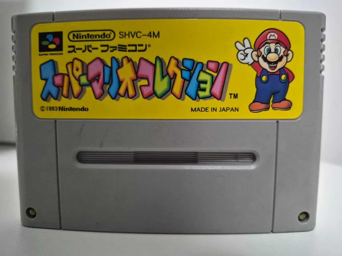 JD/ E*****on /ORIGINAL MARIO ALLSTAR , 49,00 SEGUIDOS DE 6,00