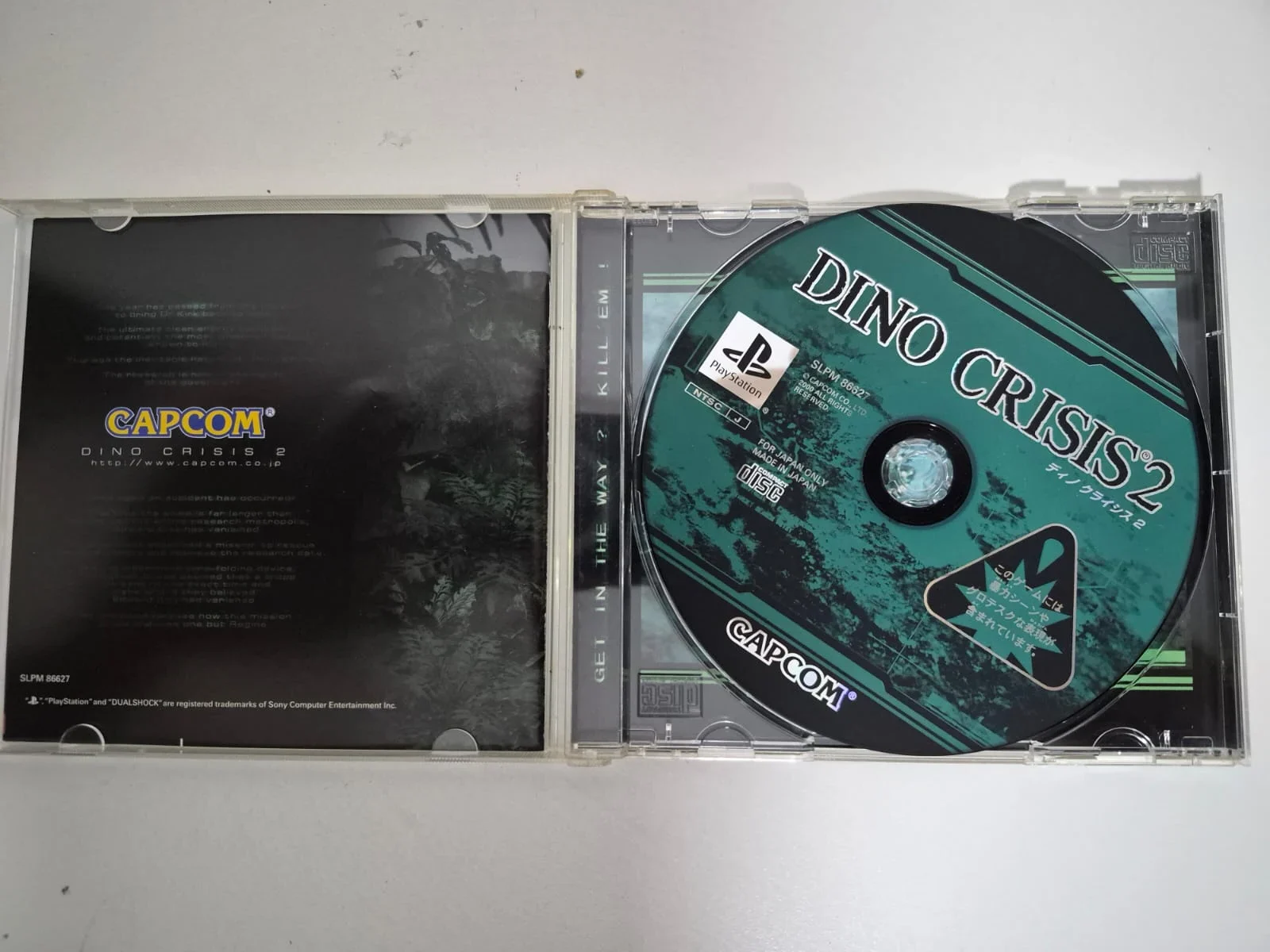 JD/ 1*******ov /ORIGINAL DINO CRISIS 2, 129,00 SEGUIDOS DE 11,00