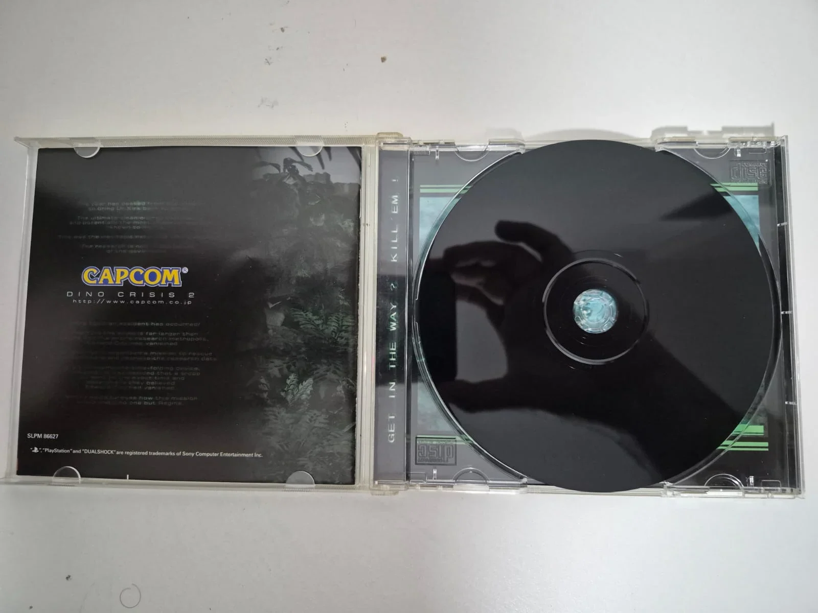 JD/ 1*******ov /ORIGINAL DINO CRISIS 2, 129,00 SEGUIDOS DE 11,00