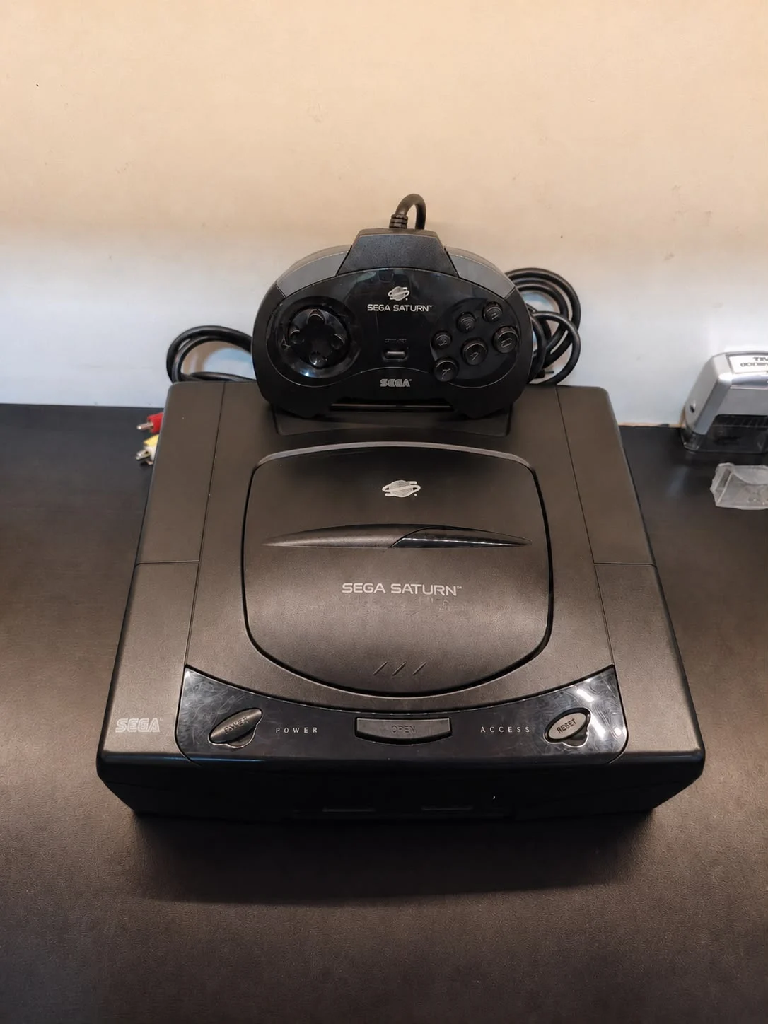 RL/ m*****lo /LINDO SEGA SATURNO!!! 219,00 SEGUIDOS DE 41,00