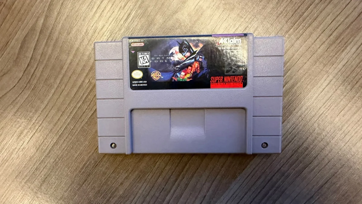 R9/ L*****do D* /ORIGINAL BATMAN FOREVER! 73,00 SEGUIDOS DE 9,00