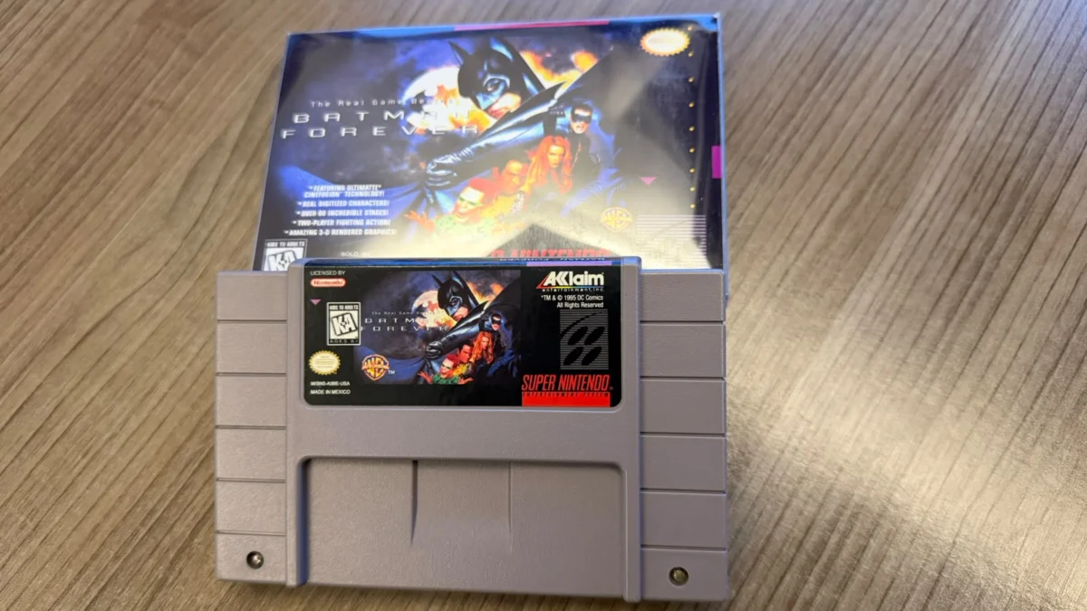 R9/ L*****do D* /ORIGINAL BATMAN FOREVER! 73,00 SEGUIDOS DE 9,00