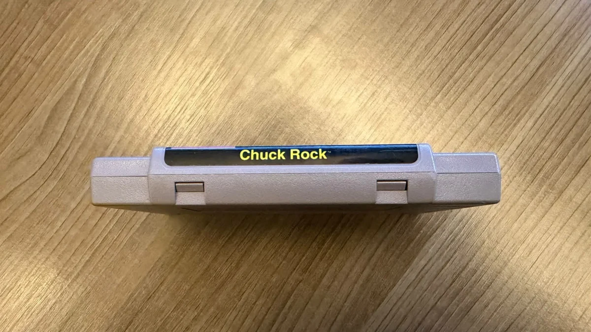 R9/ L*****do D* /ORIGINAL CHUCK ROCK! 73,00 SEGUIDOS DE 9,00