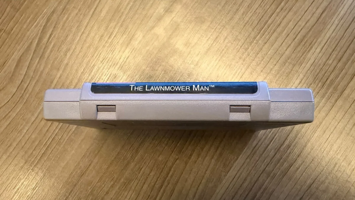 R9/ L*****do D* /ORIGINAL THE LAWNMOWER MAN! 73,00 SEGUIDOS DE 9,00