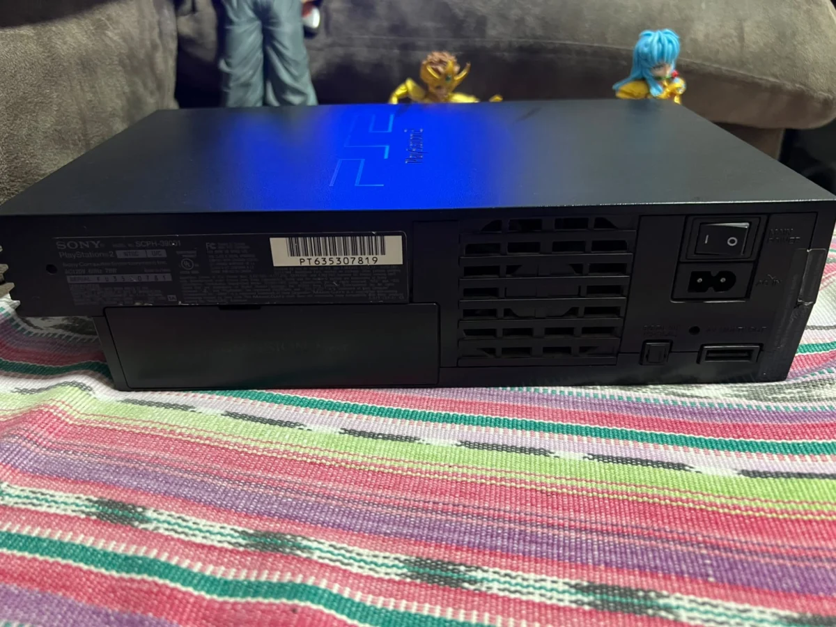 CB/ PS2 FAT 99,00 SEGUIDOS DE 6,00