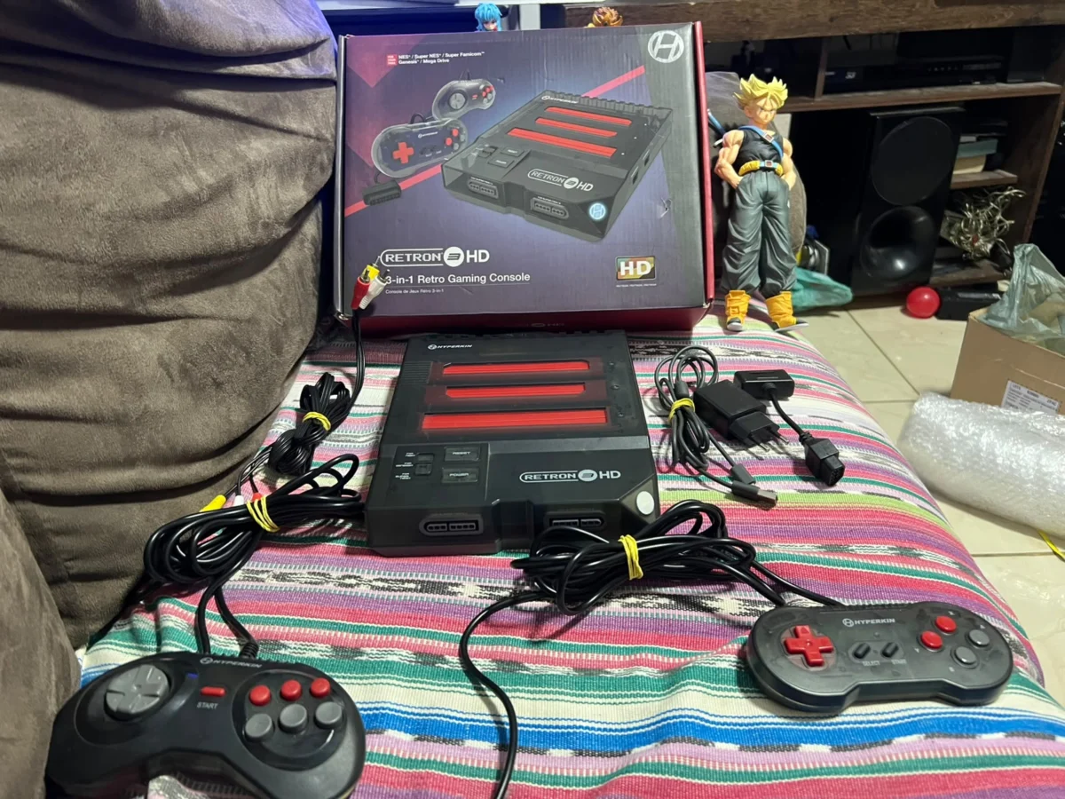 CB/ RETRON HD! 3 CONSOLES EM 1! 1050,00 SEGUIDOS DE 35,00