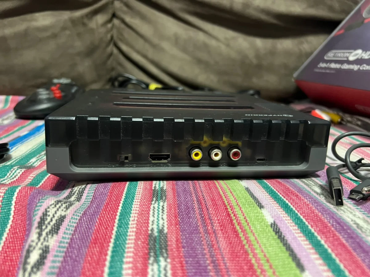 CB/ RETRON HD! 3 CONSOLES EM 1! 1050,00 SEGUIDOS DE 35,00