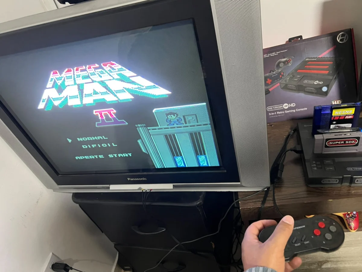 CB/ RETRON HD! 3 CONSOLES EM 1! 1050,00 SEGUIDOS DE 35,00