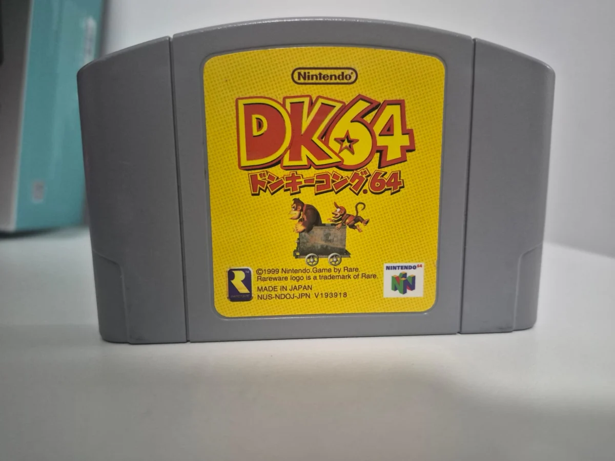 JD/ ORIGINAL DONKEY KPG 64, 59,00, SEGUIDOS DE 6,00