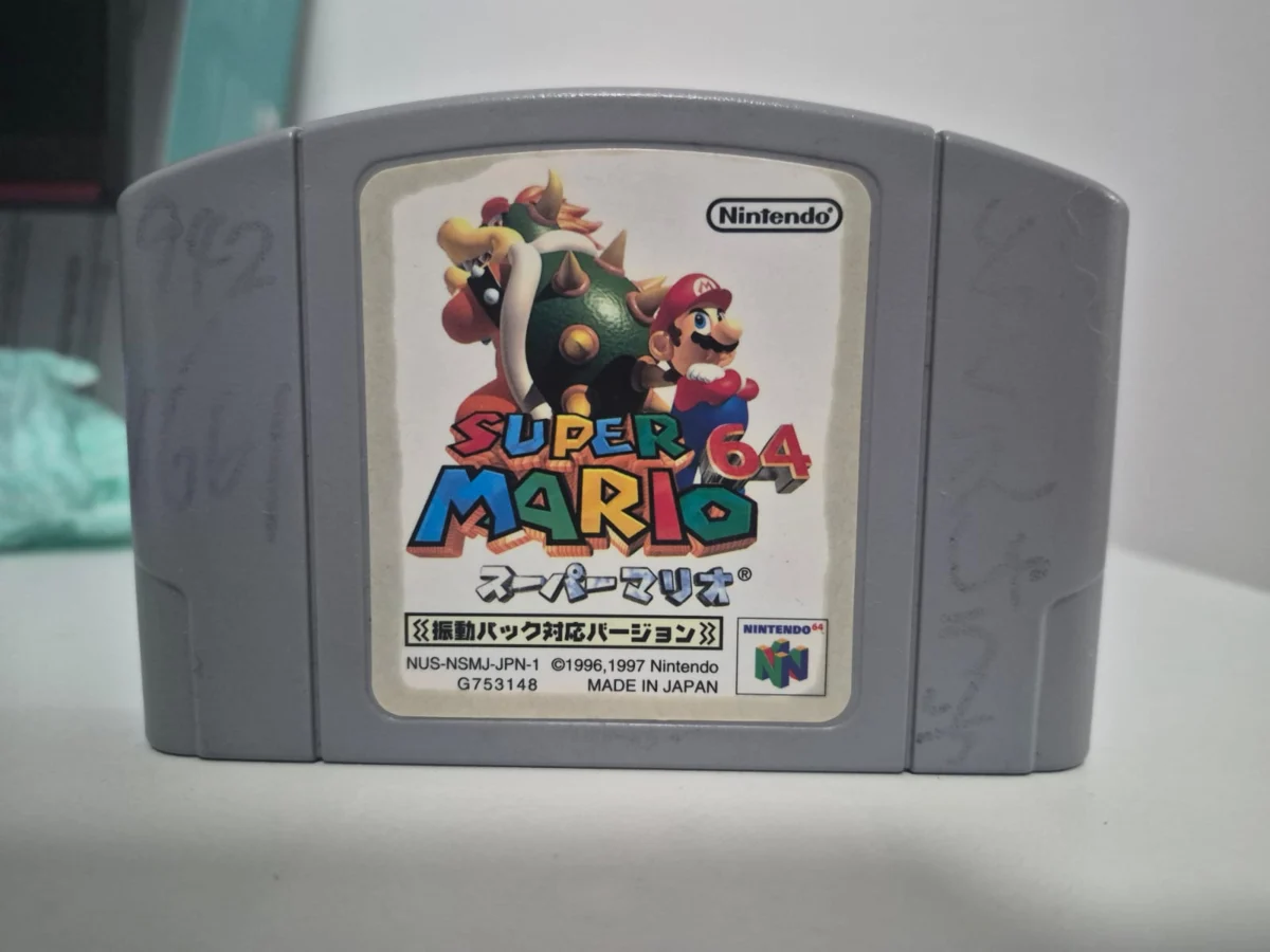 JD/ ORIGINAL MARIO 64, 54,00, SEGUIDOS DE 6,00
