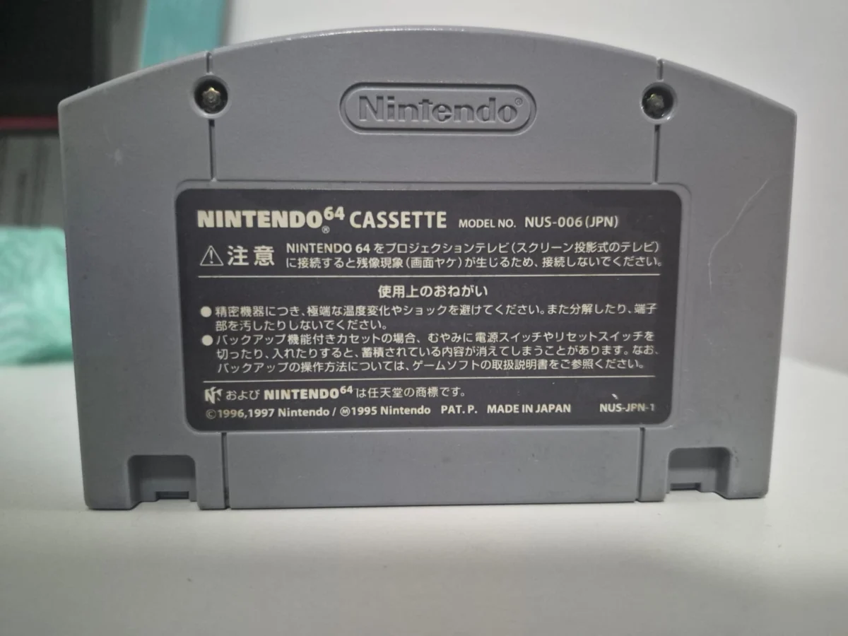 JD/ ORIGINAL MARIO 64, 54,00, SEGUIDOS DE 6,00