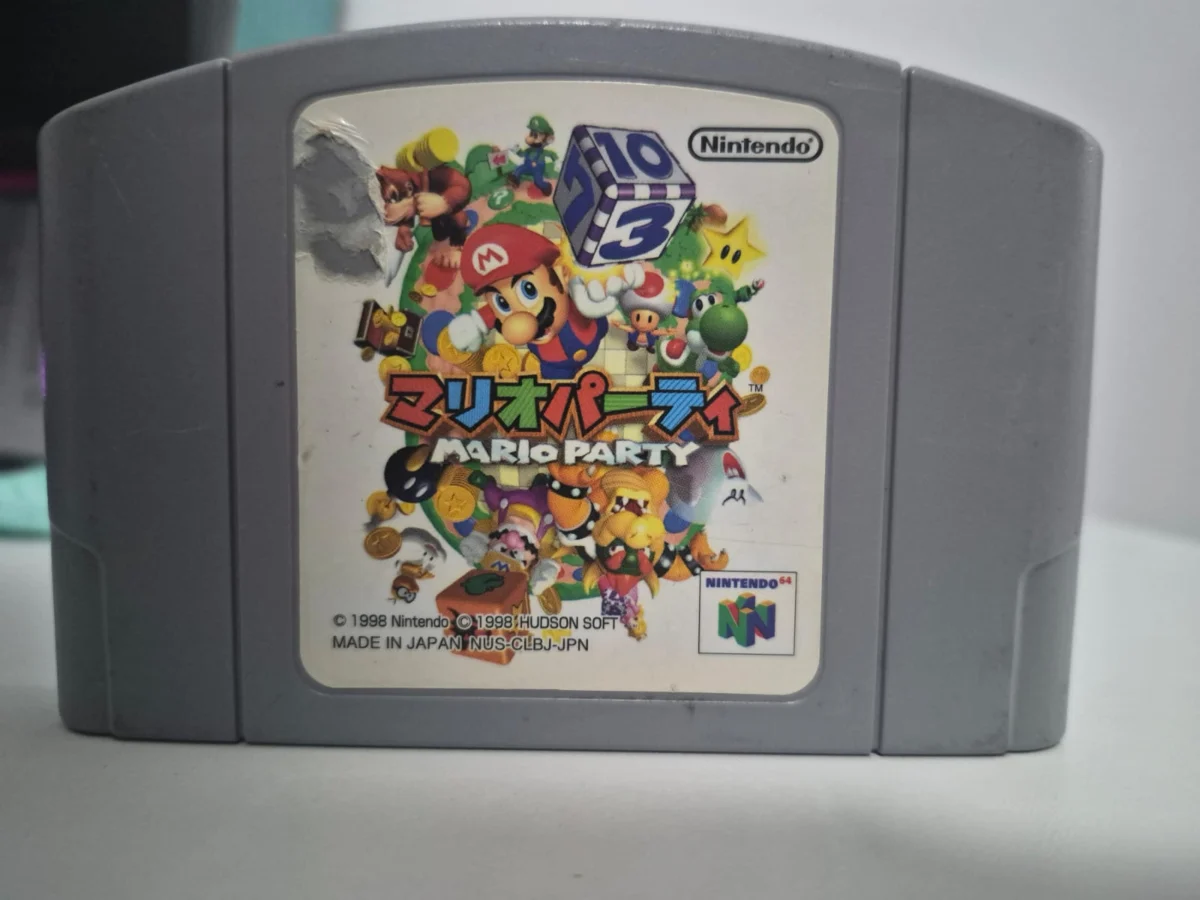 JD/ ORIGINAL MARIO PARTY 3, 47,00, SEGUIDOS DE 6,00