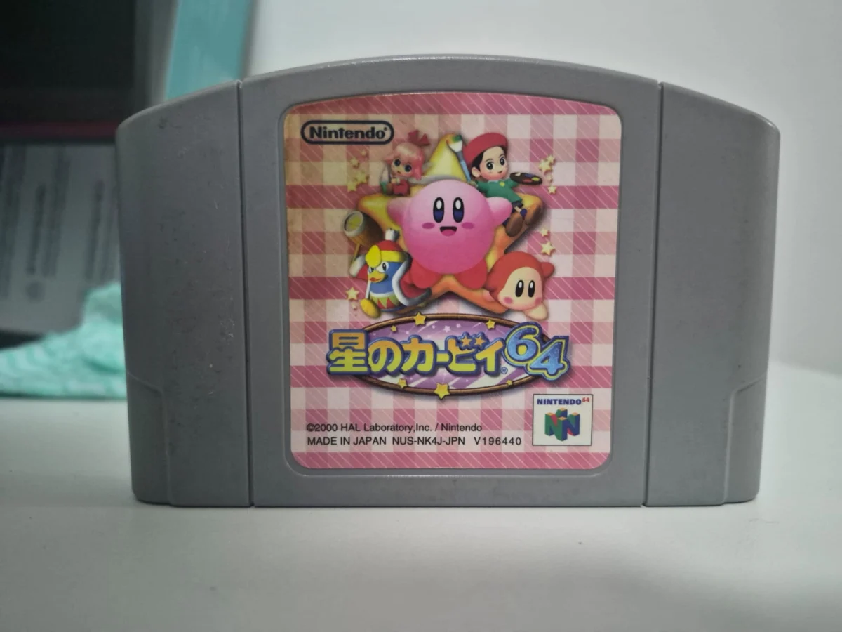 JD/ ORIGINAL KIRBY 64, 48,00, SEGUIDOS DE 6,00