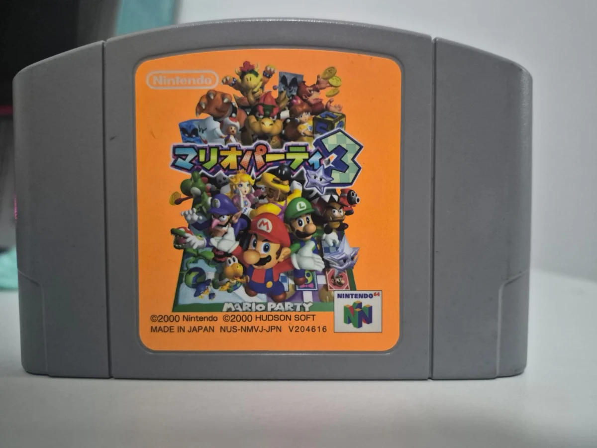 JD/ ORIGINAL MARIO PARTY 3, 46,00, SEGUIDOS DE 6,00