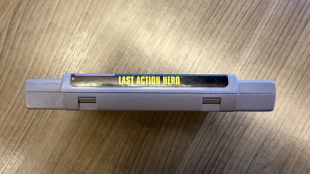 R9/ ORIGINAL LAST ACTION HERO! 73,00 SEGUIDOS DE 9,00