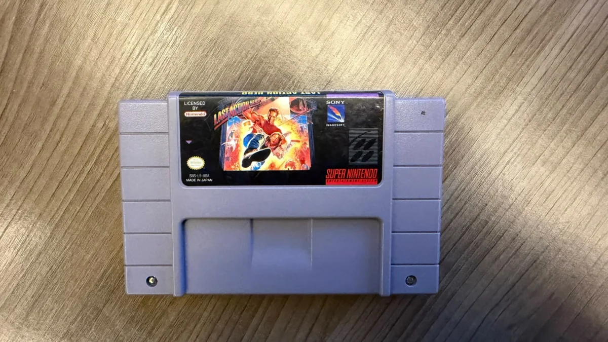 R9/ ORIGINAL LAST ACTION HERO! 73,00 SEGUIDOS DE 9,00