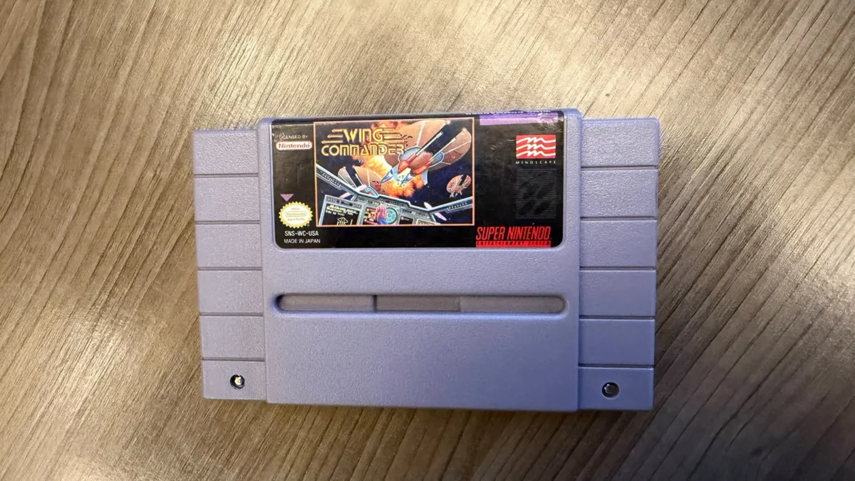 R9/ ORIGINAL WING COMMANDER! 73,00 SEGUIDOS DE 9,00