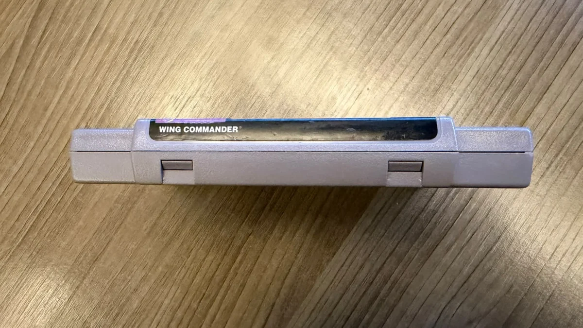 R9/ ORIGINAL WING COMMANDER! 73,00 SEGUIDOS DE 9,00