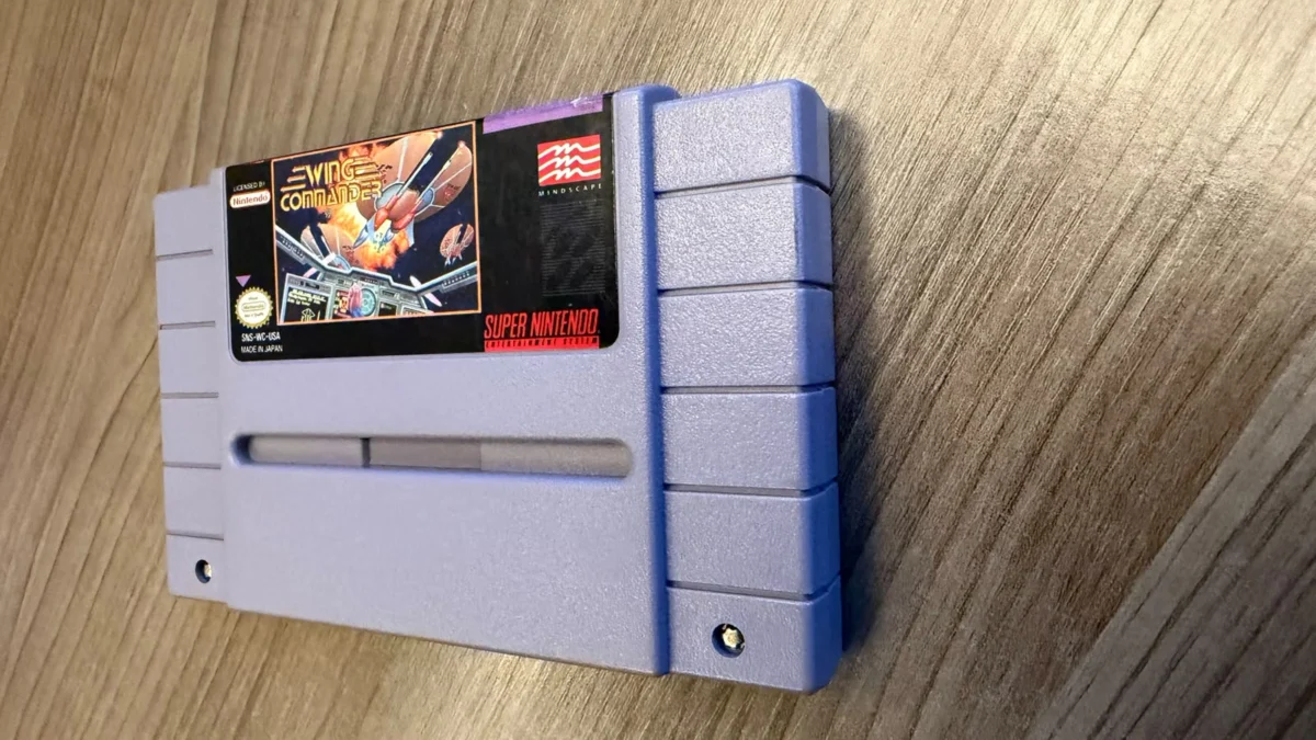 R9/ ORIGINAL WING COMMANDER! 73,00 SEGUIDOS DE 9,00