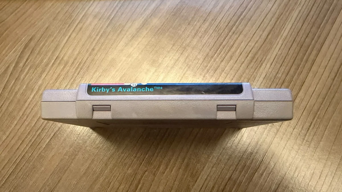 R9/ ORIGINAL KIRBY´S AVALANCHE! 73,00 SEGUIDOS DE 9,00