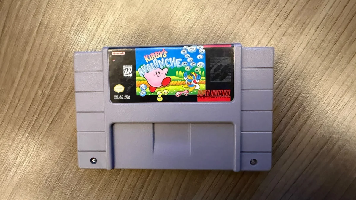 R9/ ORIGINAL KIRBY´S AVALANCHE! 73,00 SEGUIDOS DE 9,00