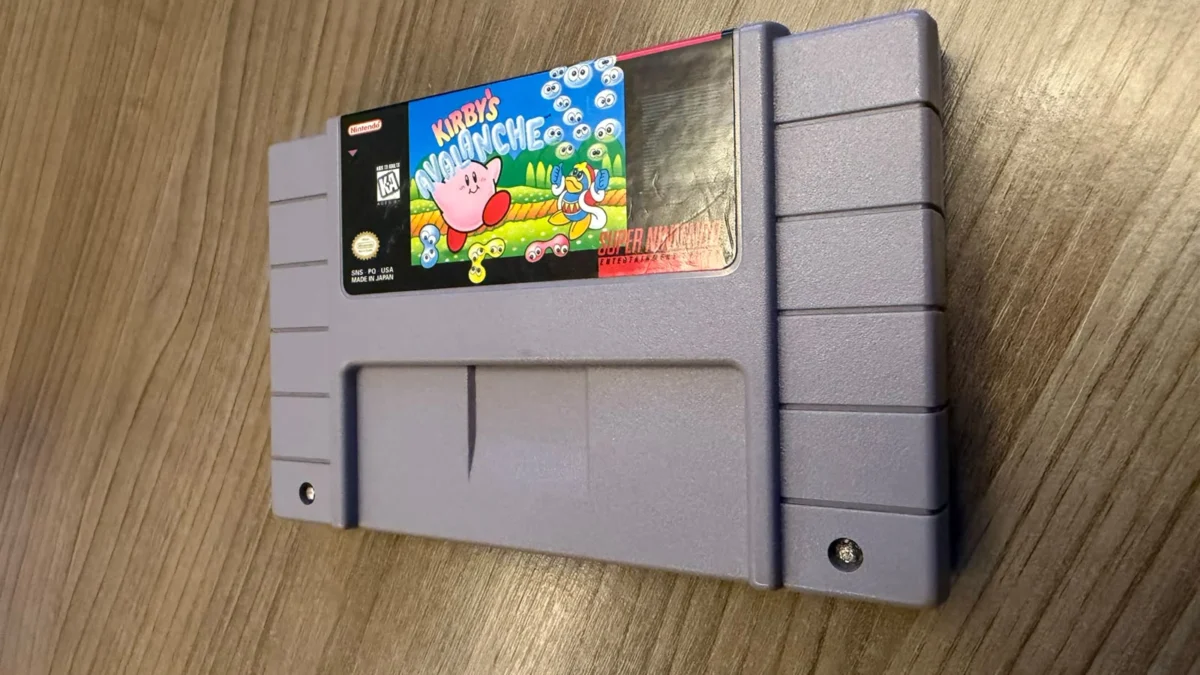 R9/ ORIGINAL KIRBY´S AVALANCHE! 73,00 SEGUIDOS DE 9,00
