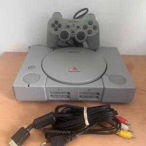LINDO PLAYSTATION 100%! E DESBLOQUEADO! SONY! TOP!