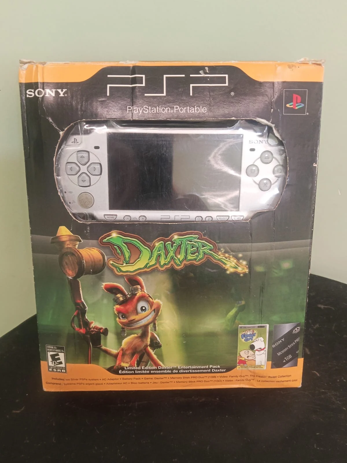 CX/ R*******23 /LINDO PSP EDIÇÃO DAXTER! +UMDS 197,00 SEGUIDOS DE 20,00