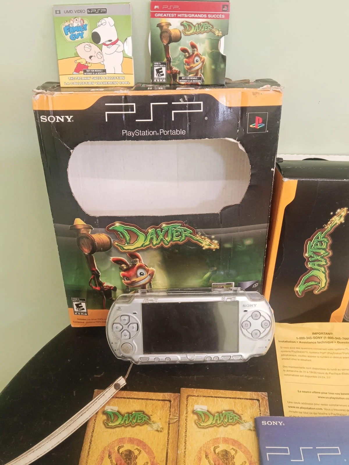 CX/ R*******23 /LINDO PSP EDIÇÃO DAXTER! +UMDS 197,00 SEGUIDOS DE 20,00