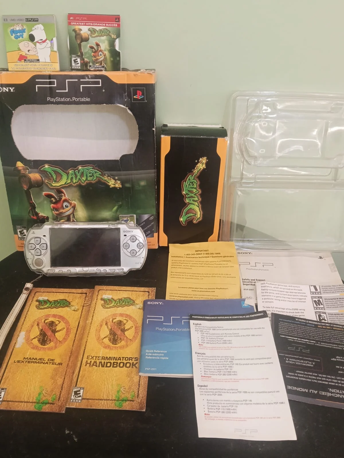 CX/ R*******23 /LINDO PSP EDIÇÃO DAXTER! +UMDS 197,00 SEGUIDOS DE 20,00