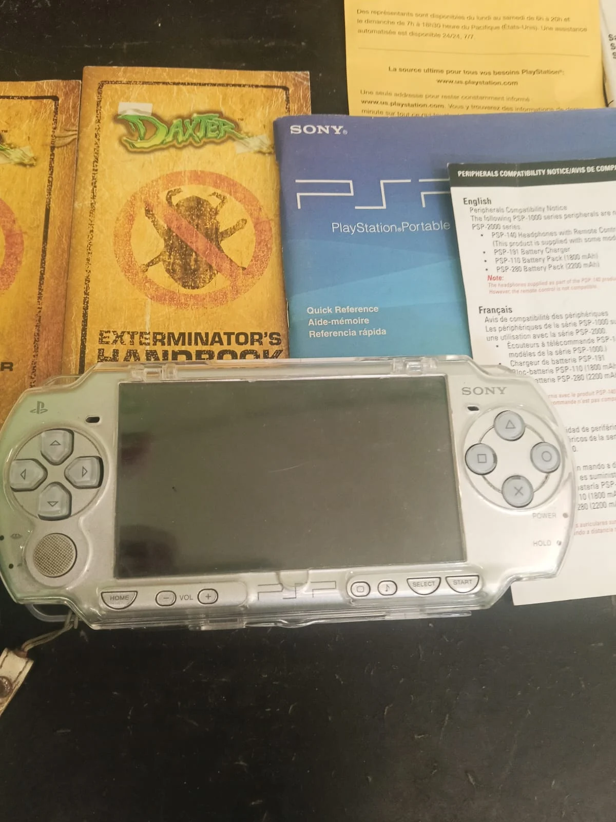 CX/ R*******23 /LINDO PSP EDIÇÃO DAXTER! +UMDS 197,00 SEGUIDOS DE 20,00
