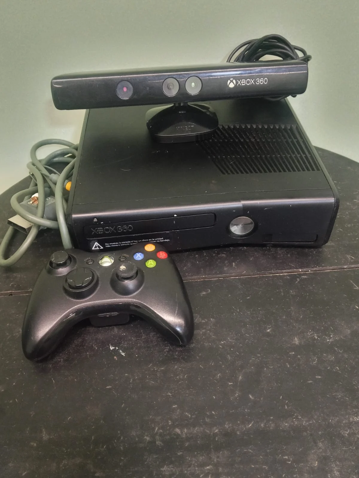 CX/ X****io /CONSOLE MICROSOFT XBOX 360 SLIM! 147,00 SEGUIDOS DE 20,00
