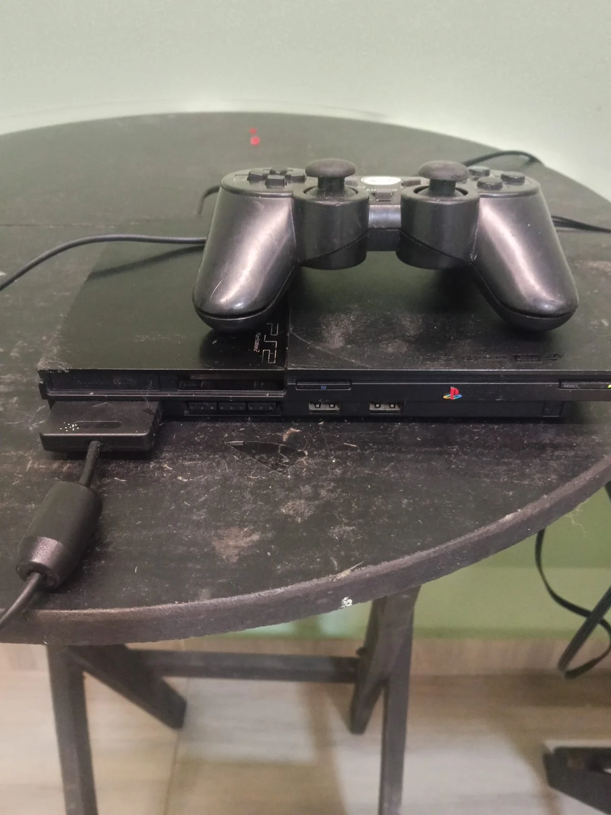 CX/ X****io /PLAYSTATION 2 SLIM PARA PROJETO OPL. 88,00 SEGUIDOS DE 18,00