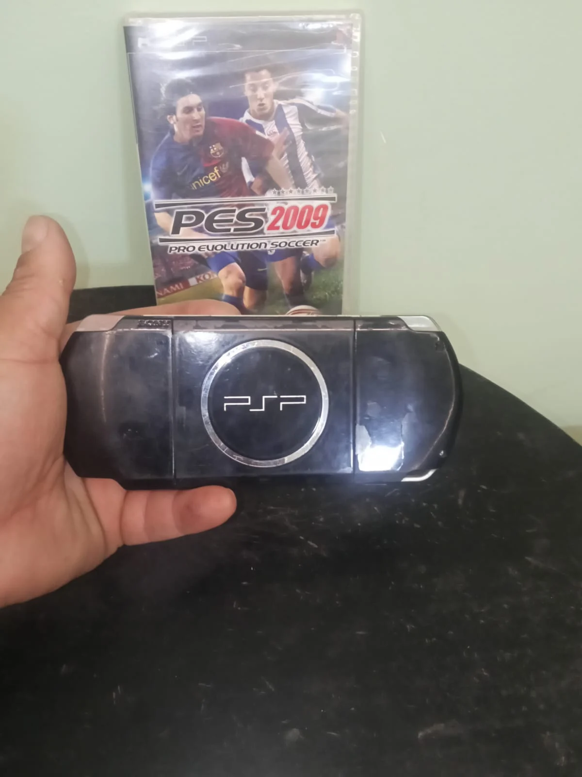 CX/ S****et /CONSOLE PORTÁTIL SONY PSP+JOGO LACRADO! 107,00 SEGUIDOS DE 15
