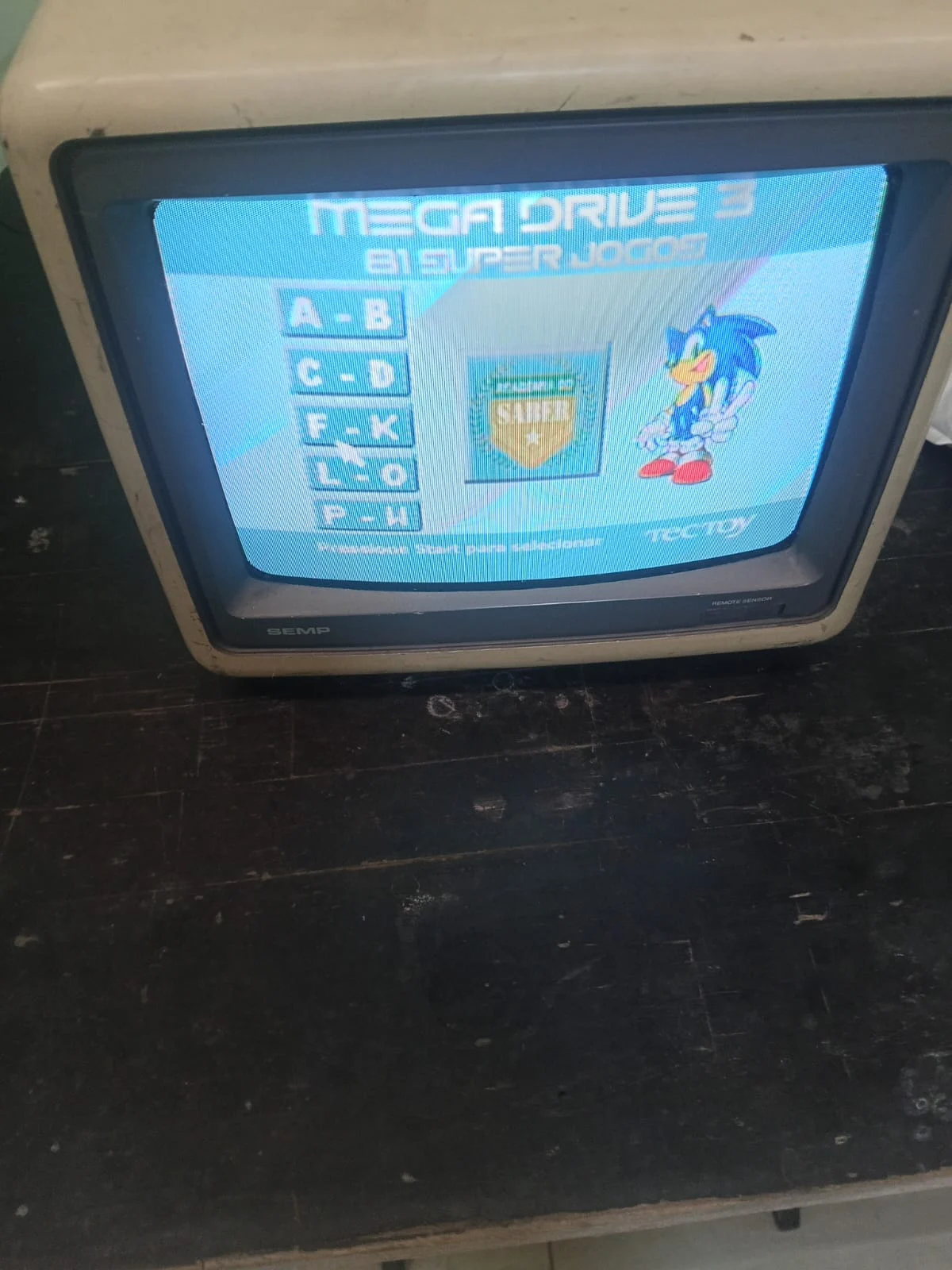 CX/ MEGA DRIVE 3 FUNCIONANDO! 137,00 SEGUIDOS DE 15,00