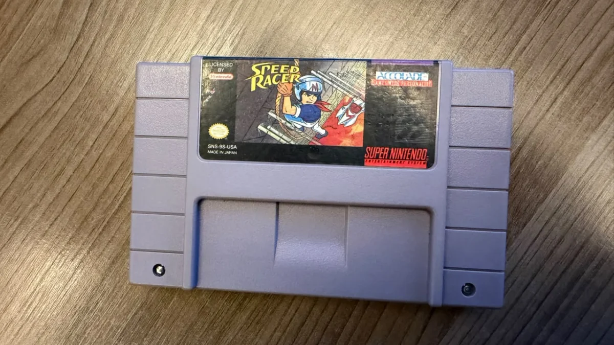 R9/ ORIGINAL SPEED RACER! 73,00 SEGUIDOS DE 9,00