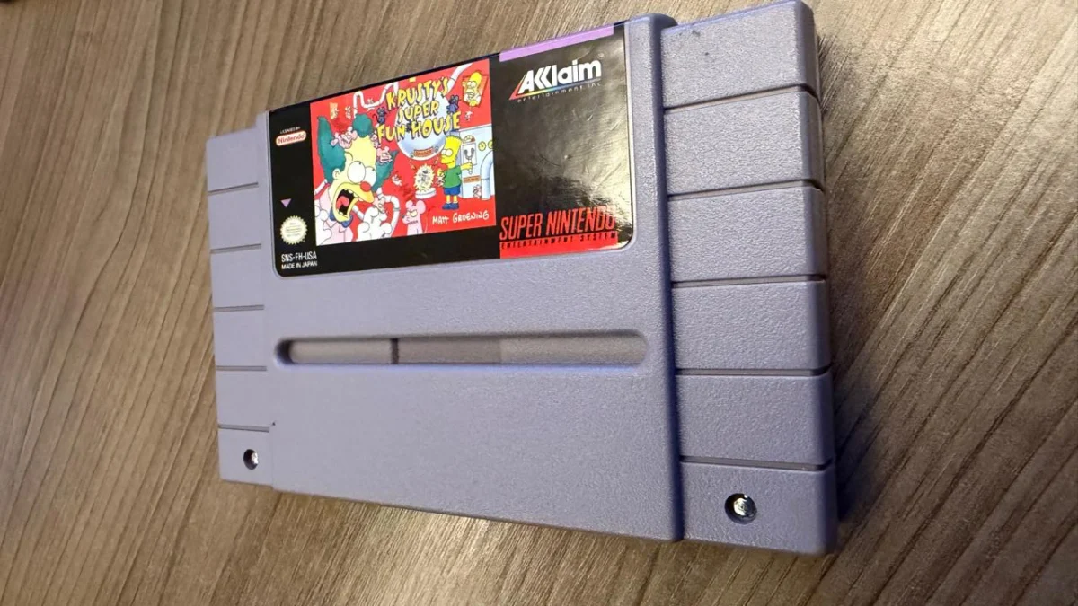 R9/ ORIGINAL KRUSTY’S SUPER FUN HOUSE! 73,00 SEGUIDOS DE 9,00