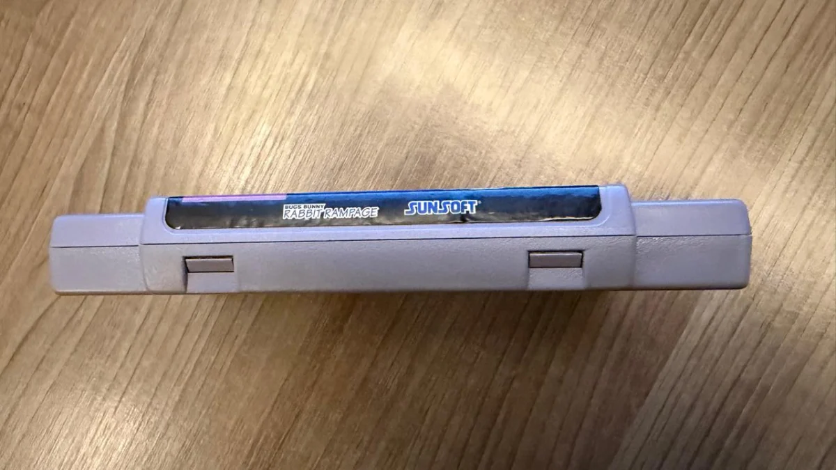 R9/ ORIGINAL BUGS BUNNY RABBIT RAMPAGE! 73,00 SEGUIDOS DE 9,00