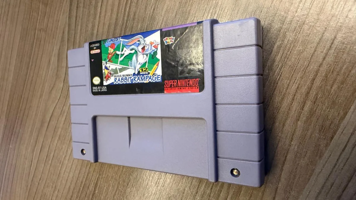 R9/ ORIGINAL BUGS BUNNY RABBIT RAMPAGE! 73,00 SEGUIDOS DE 9,00