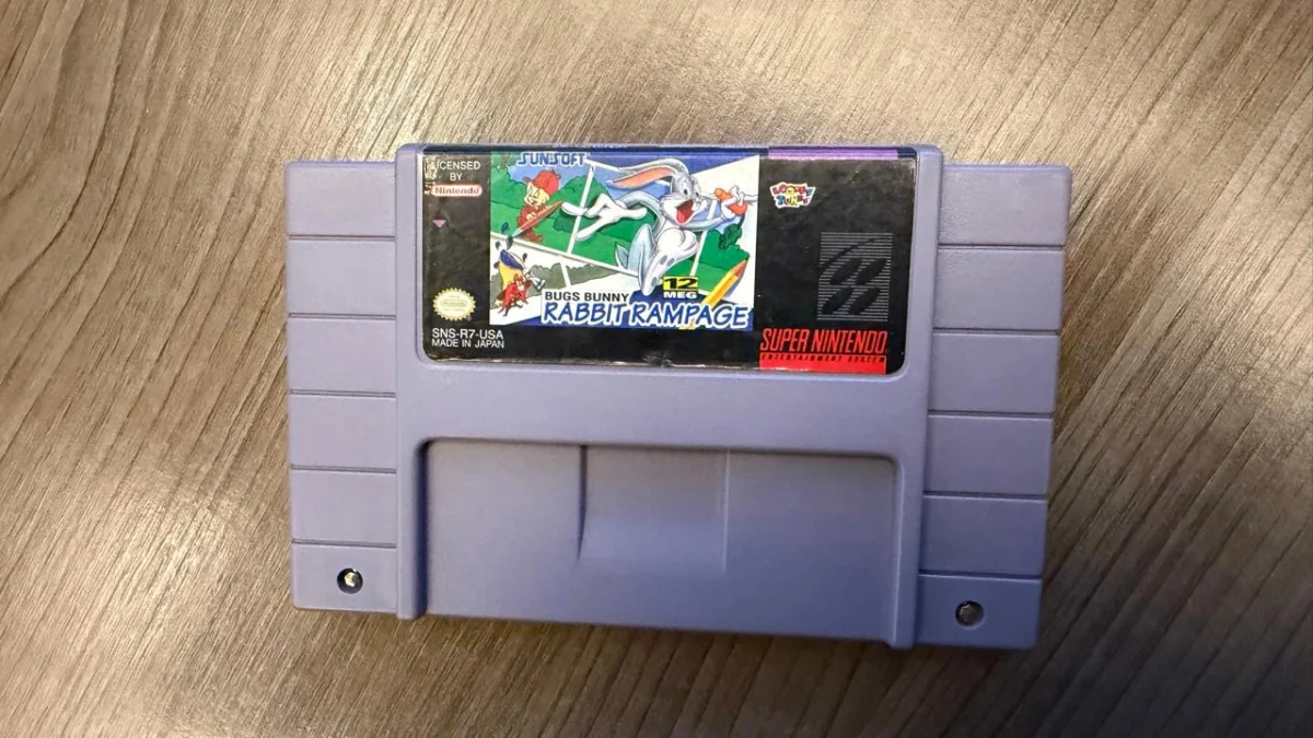R9/ ORIGINAL BUGS BUNNY RABBIT RAMPAGE! 73,00 SEGUIDOS DE 9,00