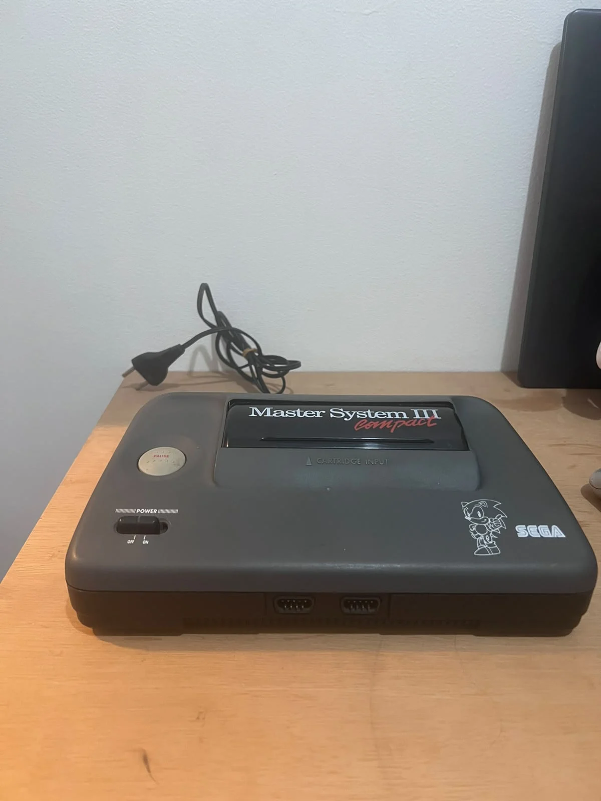 CX/ B**no /MASTER SYSTEM 3! 100%! COM SONIC! 58,00 SEGUIDOS DE 17,00