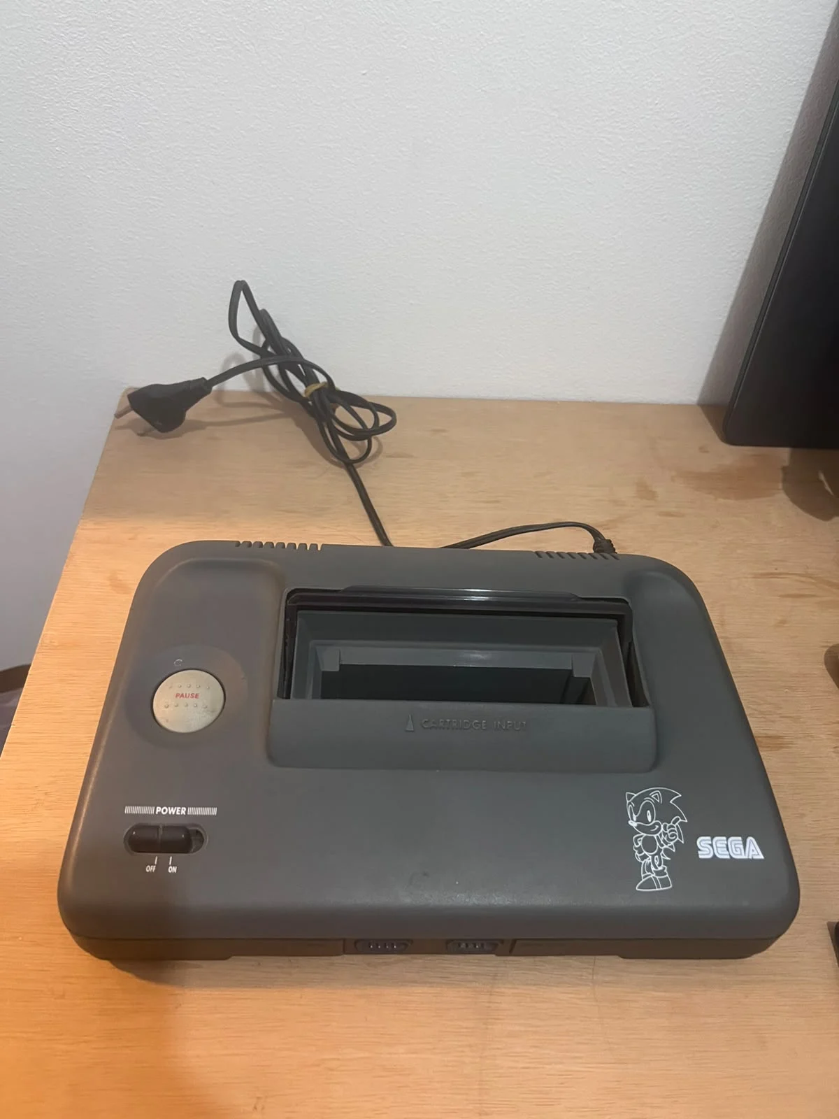 CX/ B**no /MASTER SYSTEM 3! 100%! COM SONIC! 58,00 SEGUIDOS DE 17,00