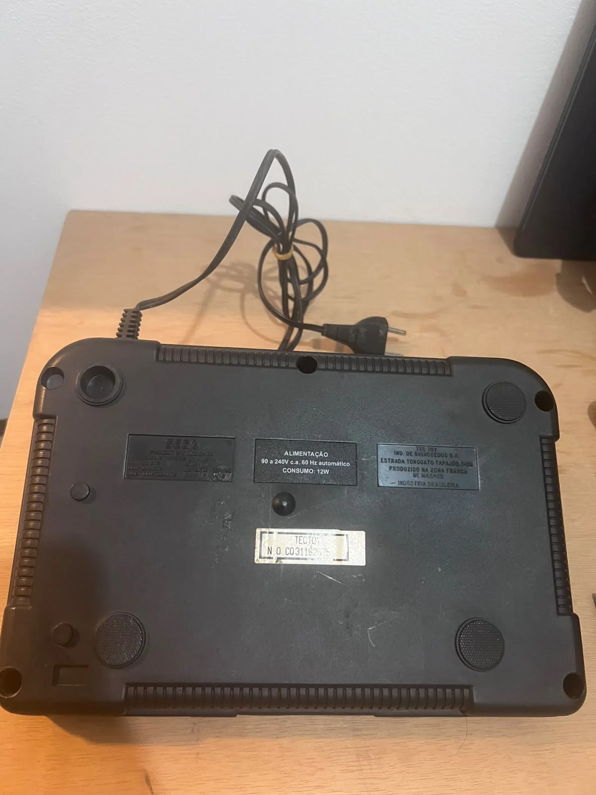 CX/ B**no /MASTER SYSTEM 3! 100%! COM SONIC! 58,00 SEGUIDOS DE 17,00