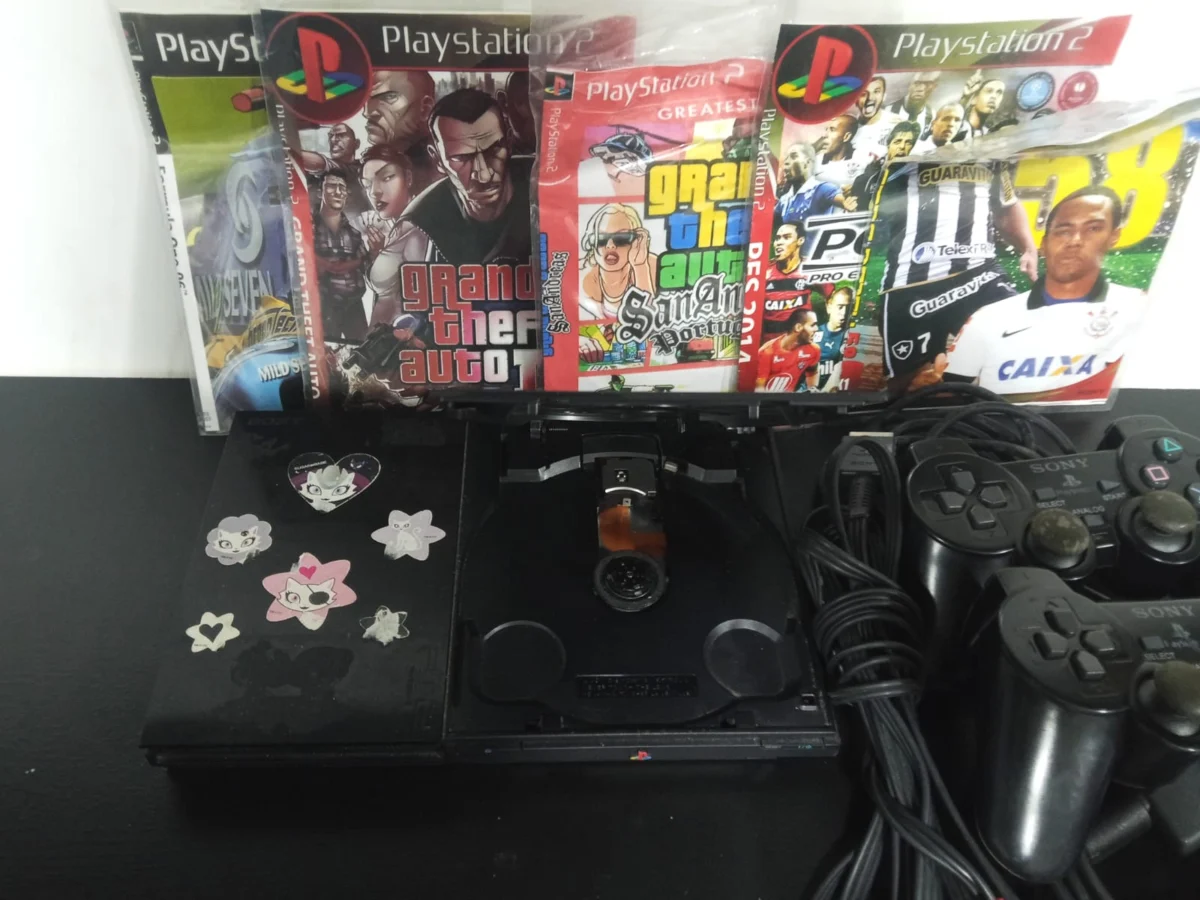 CX/ X****io /PS2 TODO ORIGINAL! MATRIX! LENDO100%! 239,00 SEGUIDOS DE 21,00