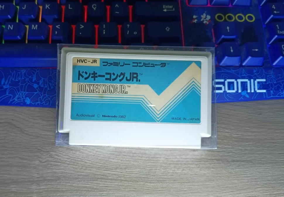 CX/ 1*******ov /ORIGINAL! DONKEY KONG JR. NINTENDO! 65,00 SEGUIDOS DE 10,00