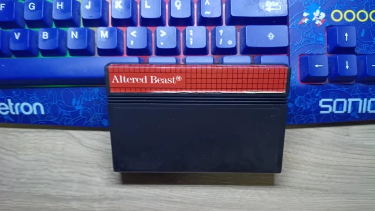ORIGINAL ALTERED BEAST! MUITO TOP! NOSTALGIA ANOS 90!