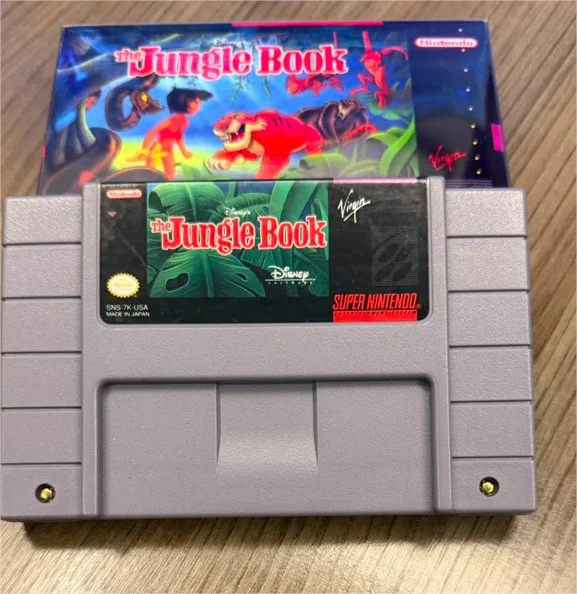 R9/ P****pp G*****es /ORIGINAL THE JUNGLE BOOK! 73,00 SEGUIDOS DE 9,00