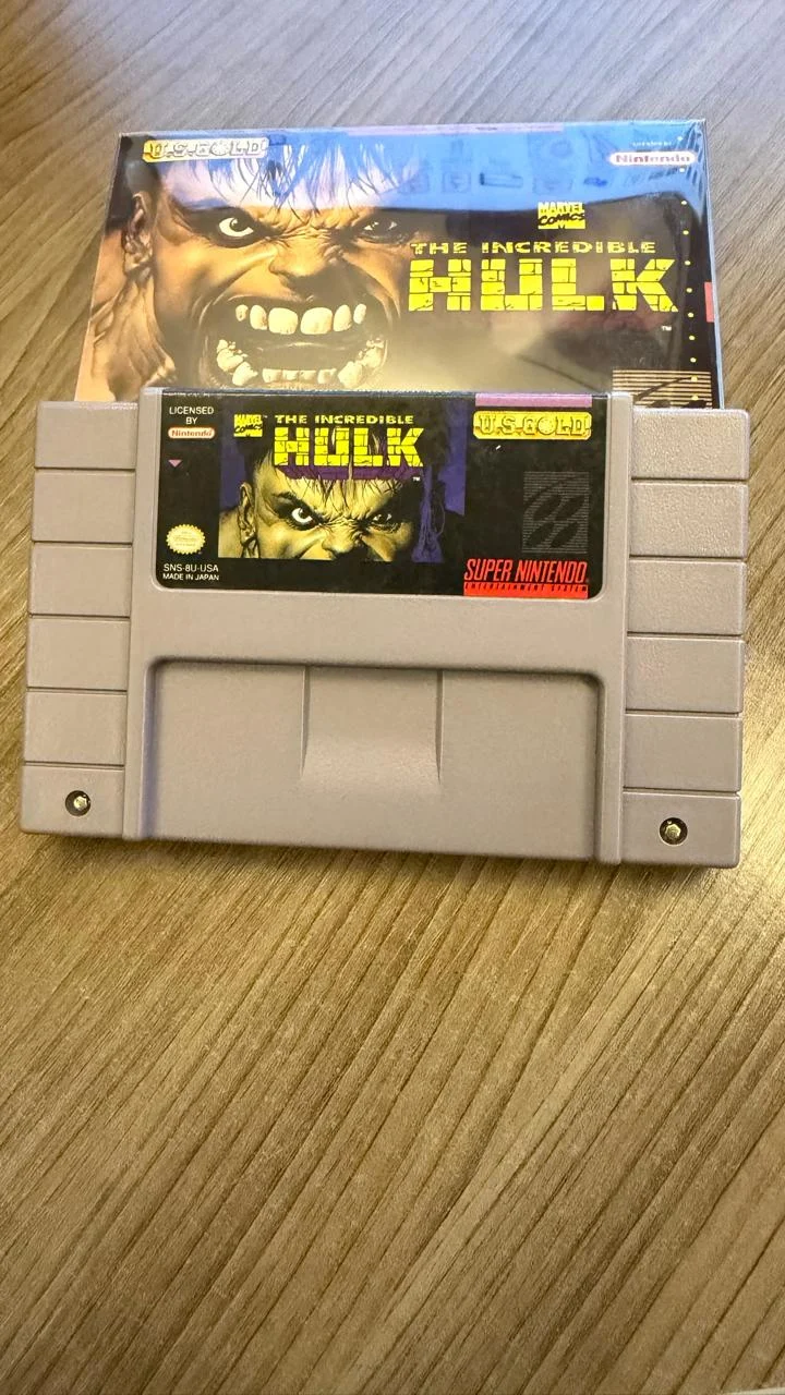 R9/ ORIGINAL THE INCREDIBLE HULK! 73,00 SEGUIDOS DE 9,00