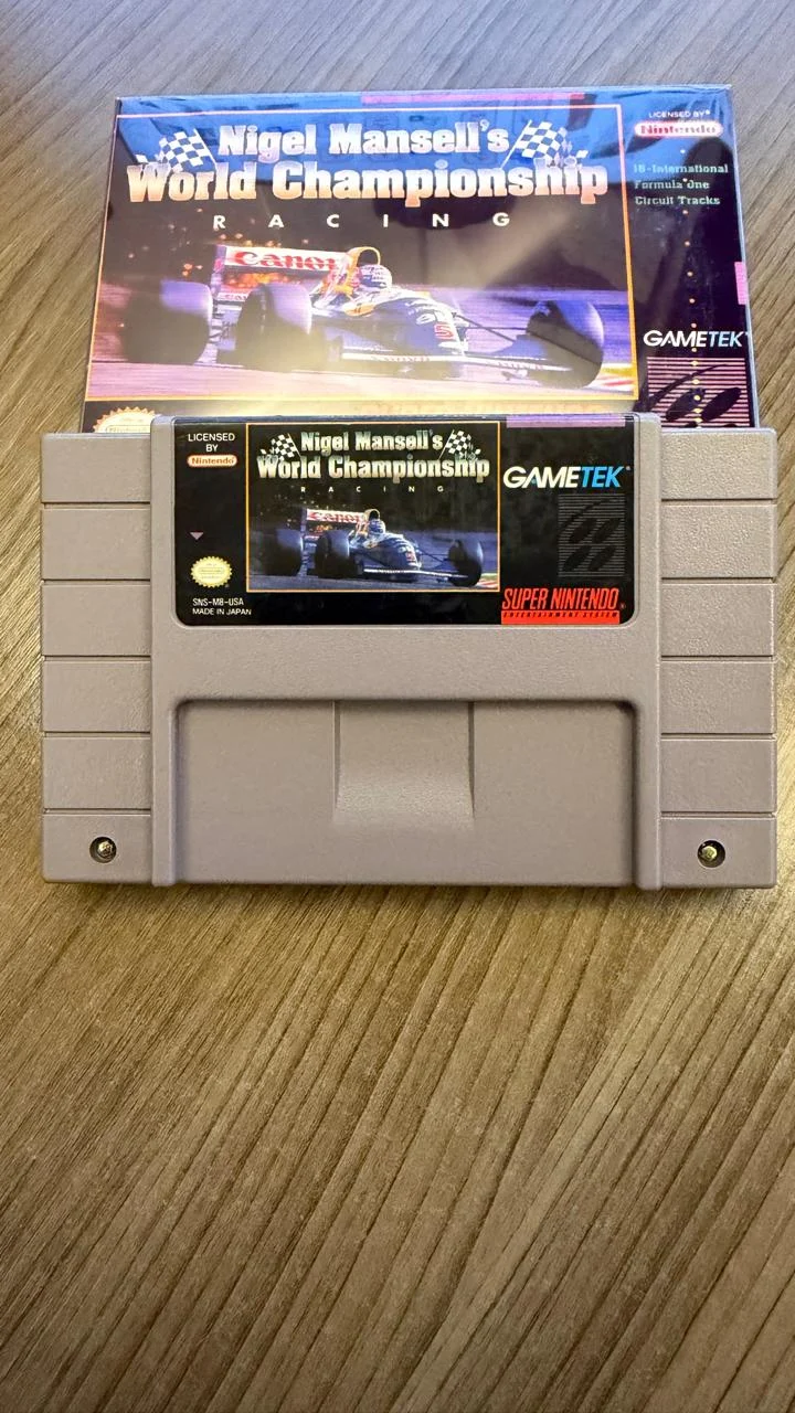 R9/ ORIGINAL NIGEL MANSELL’S! 73,00 SEGUIDOS DE 9,00